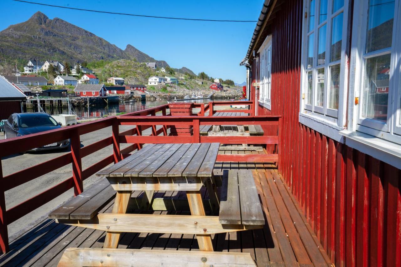 فيلا Klingenberg Rorbuer Sørvågen المظهر الخارجي الصورة