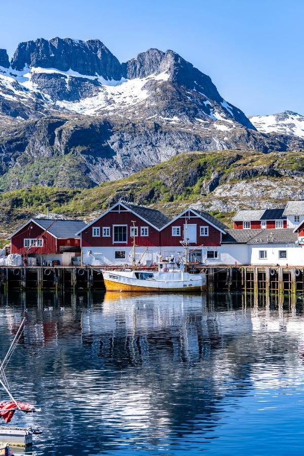 فيلا Klingenberg Rorbuer Sørvågen المظهر الخارجي الصورة