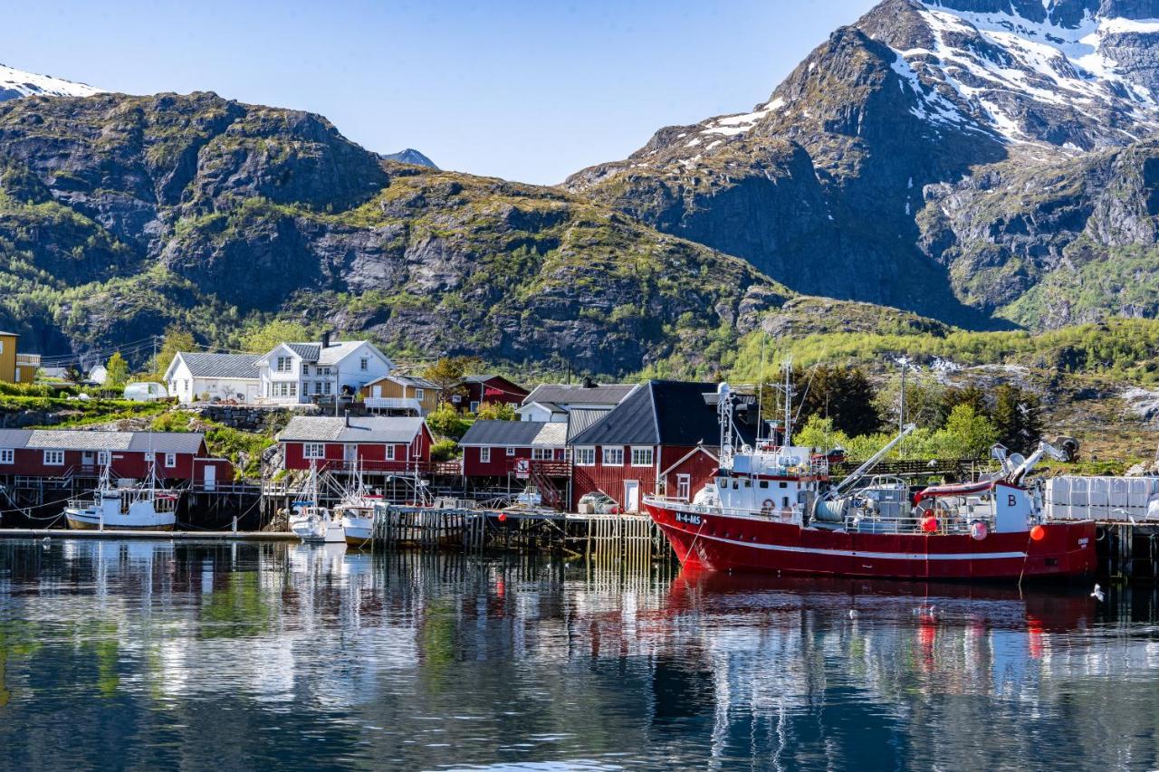 فيلا Klingenberg Rorbuer Sørvågen المظهر الخارجي الصورة