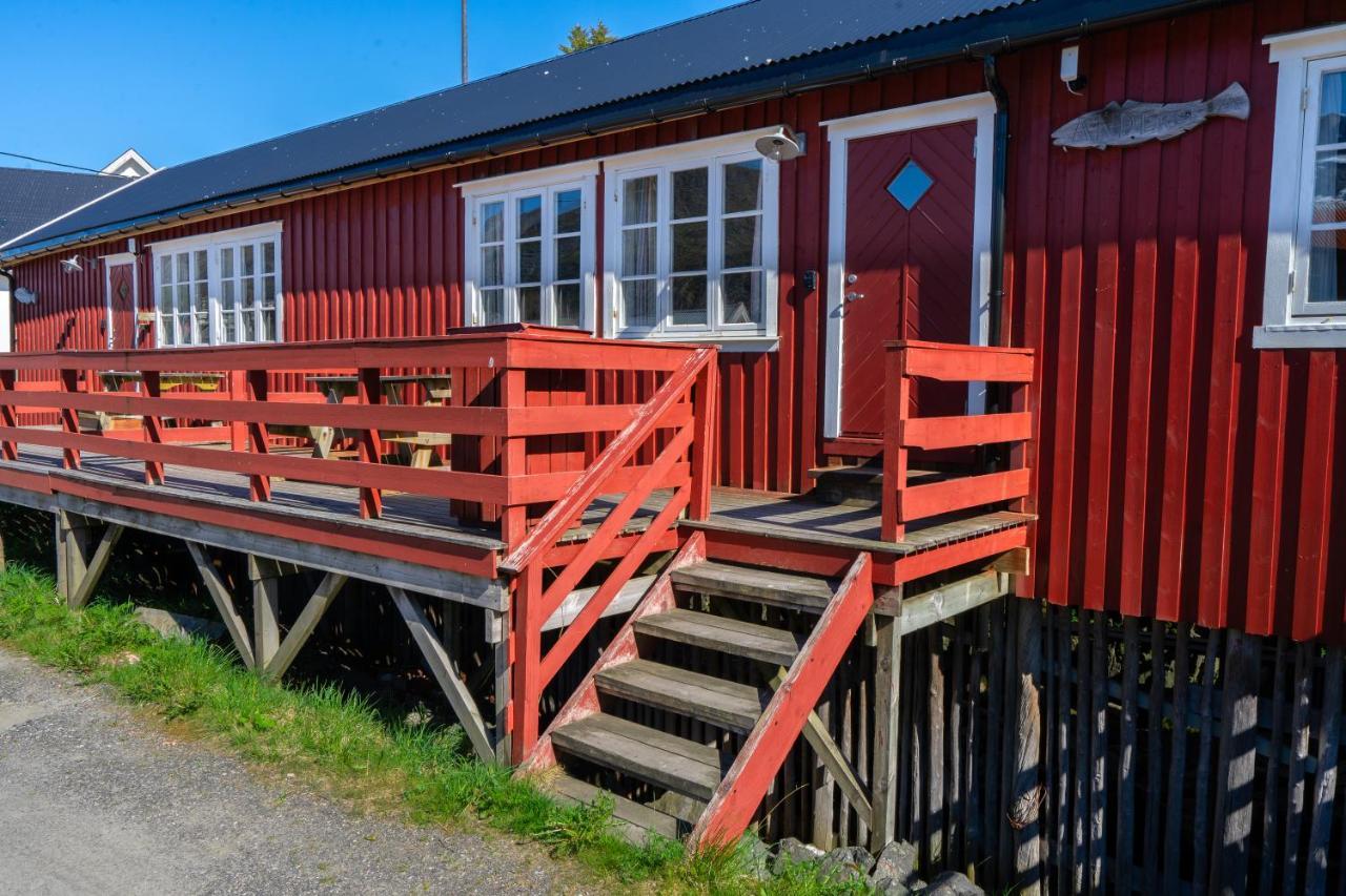 فيلا Klingenberg Rorbuer Sørvågen المظهر الخارجي الصورة